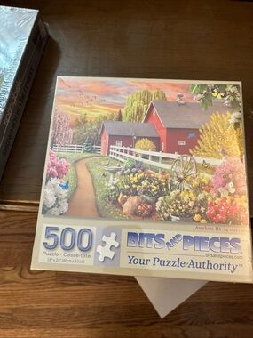 Bits and Pieces 500 Piece Puzzle Awaken III Farm Barn Scene Alan Giana New